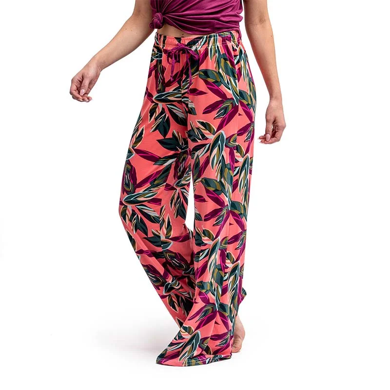 Women's Clothing And Garments Sets Calm Spring Drawstring Pajama Pants