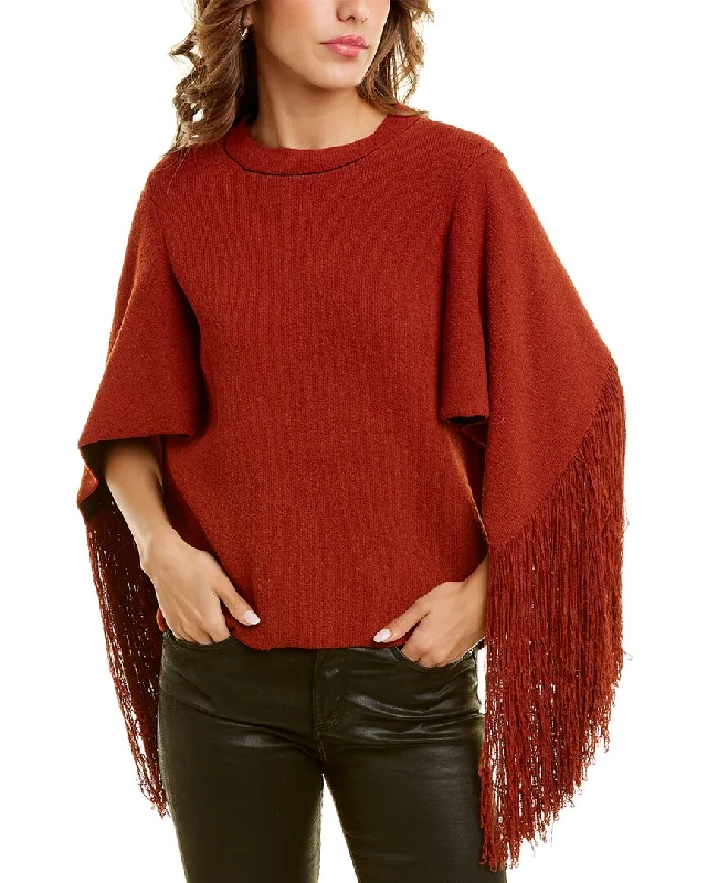 Women's Classic Outfit Proenza Schouler Cape Sleeve Sweater