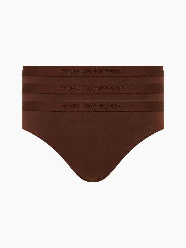 Women's Travel Outfit Set 3 Pack French Connection Briefs