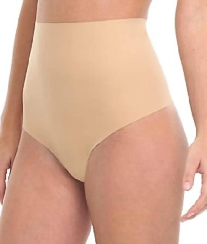 Affordable Women's Clothing Classic Control Thong In True Nude