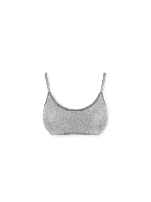 Comfortable Outfit For Women Lurex Bra