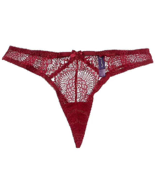 Women's Outerwear Garments Journelle Natalia String Thong