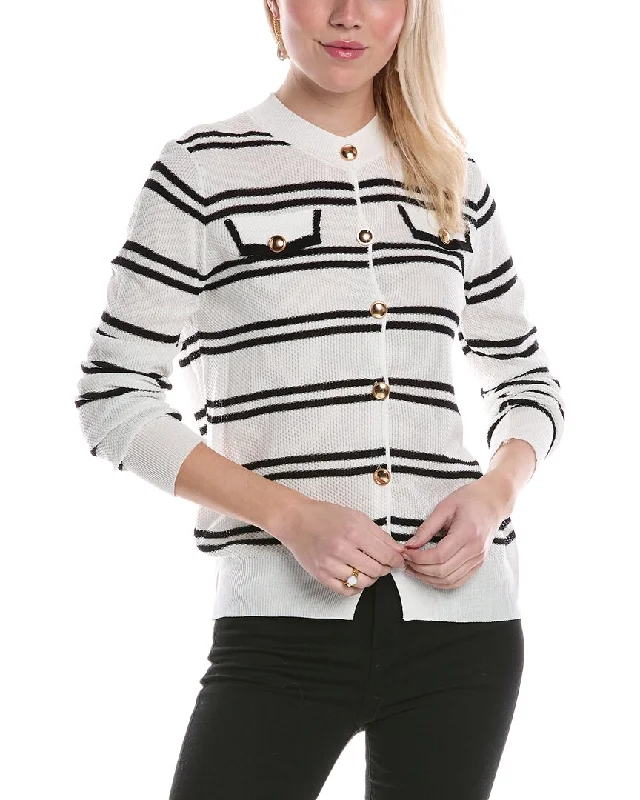 Women's Urban Clothing ANNA KAY Le Mariner Cashmere-Blend Cardigan