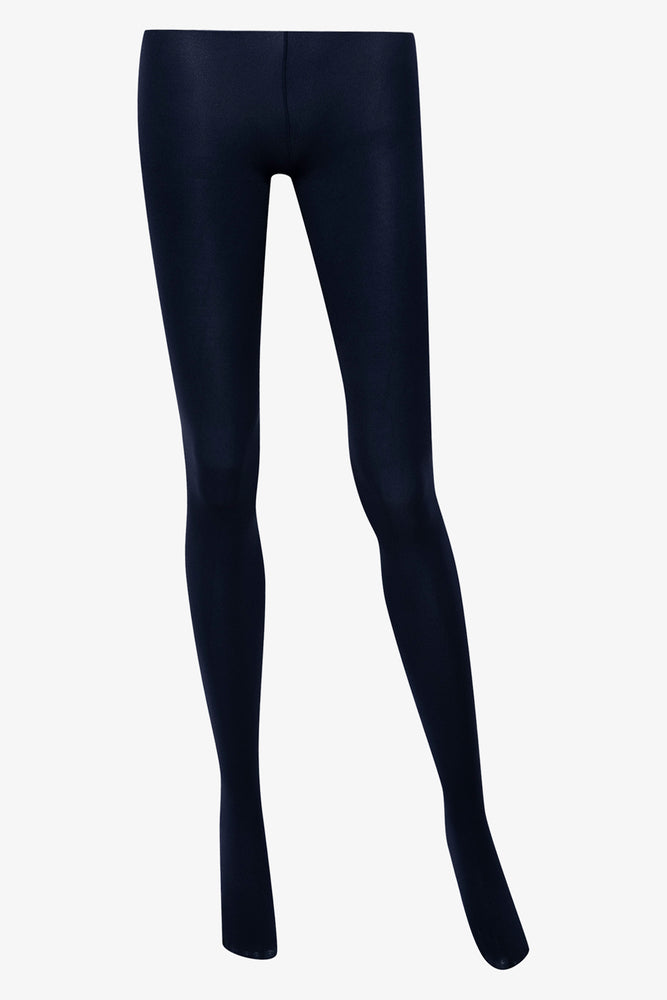 Affordable Women's Apparel Opaque Hosiery Navy