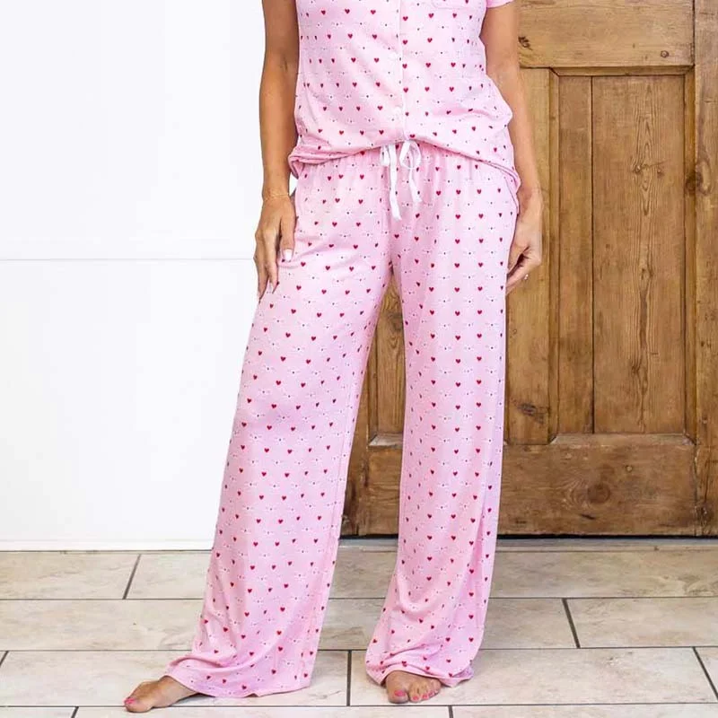 Women's Outdoor Attire Women's Tickled Pink Pajama Pants