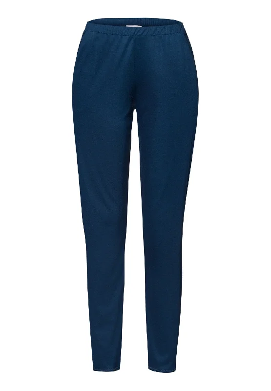 Women's Vintage Garments Grand Central TENCEL™ and Silk Knit Pant | Mystic Blue 77409-1652