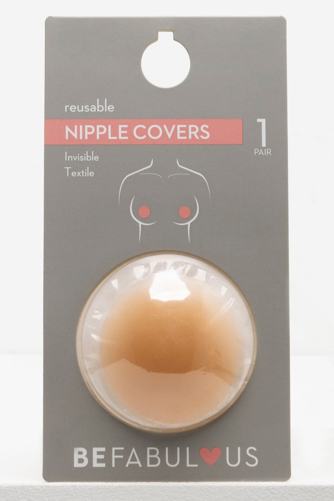 Fashionable Women's Clothing Nipple Caps Nude