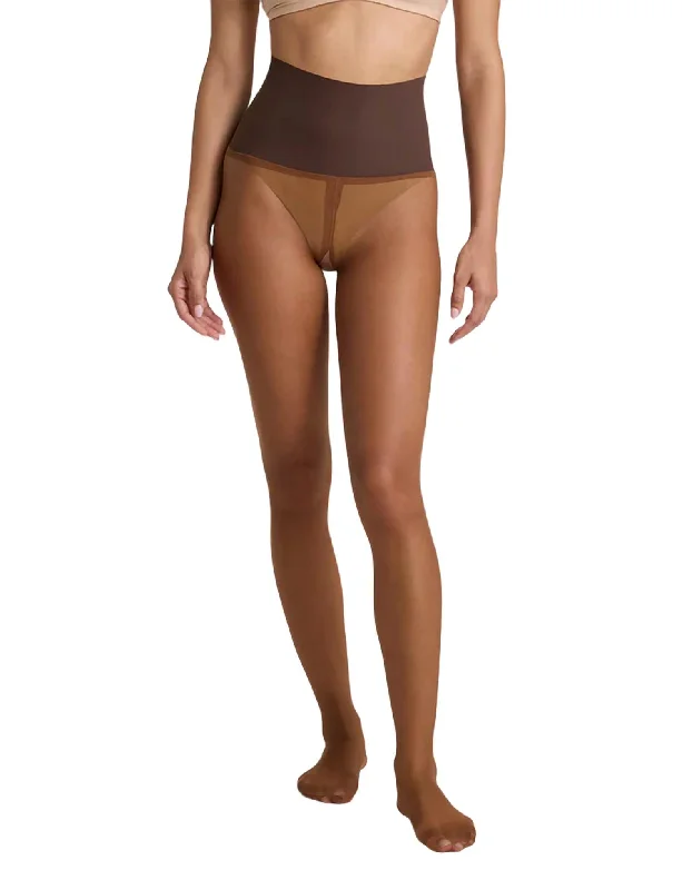 Formal Outfit For Women Essential Sheer Tight In Espresso