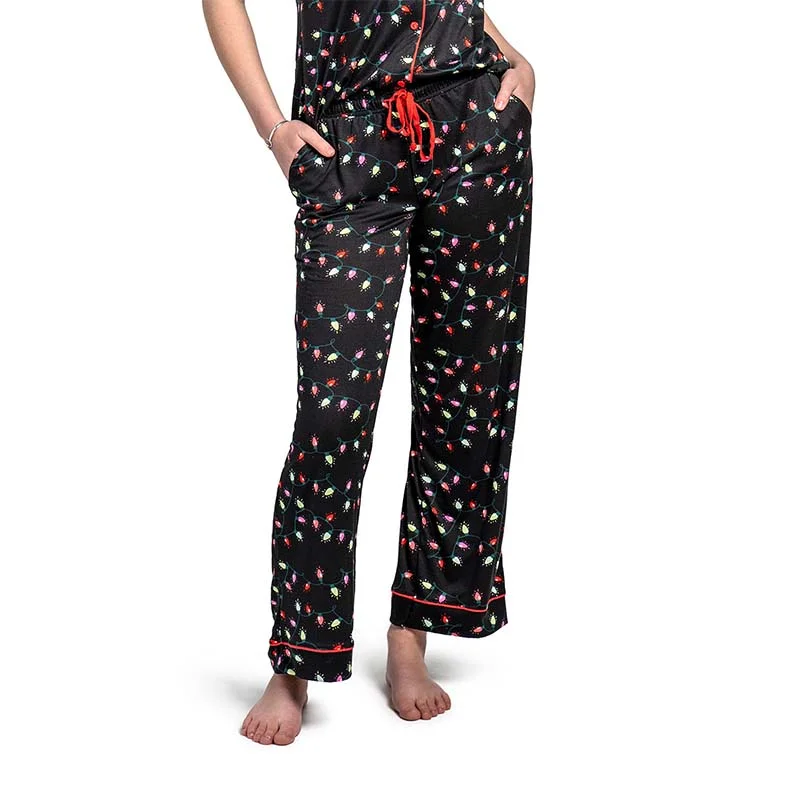 Timeless Women's Apparel Very Merry Drawstring Pajama Pants