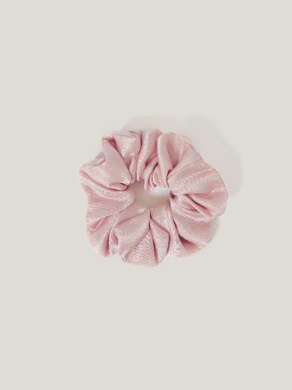 Women's Casual Apparel Silk Scrunchie | Dusty Pink