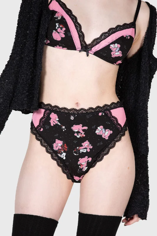 Women's Activewear Garments Gloomy Bear Panty