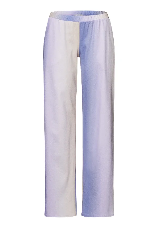 Women's Fashionable Attire For Work Loie Ombre Cotton Pants | Sunrise Ombre 74883-2160