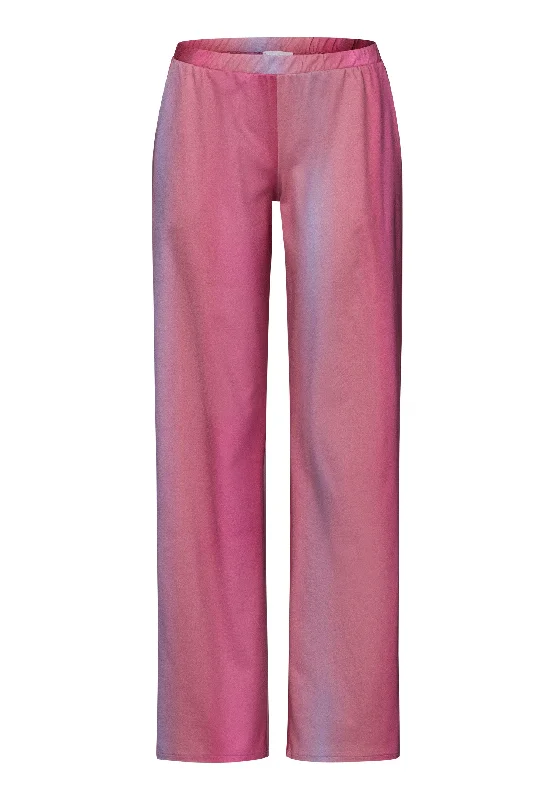 Women's Elegant Evening Attire Loie Ombre Cotton Pants | Berry Ombre 74883-2161