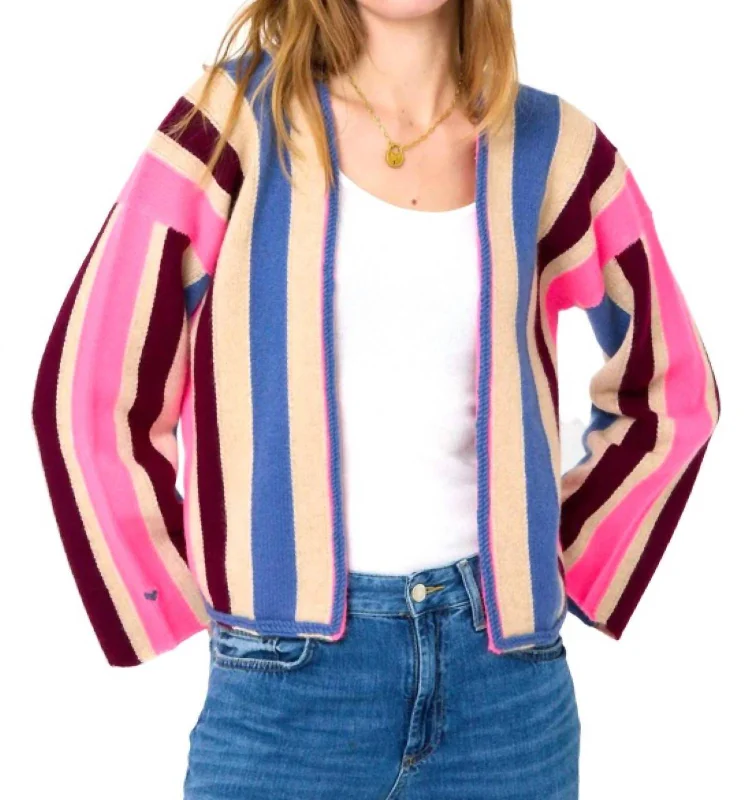 Women's Classic Attire Beau Cardigan In Multi