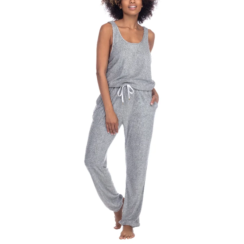 Women's Functional Outfit For Outdoor Activities Honeydew Intimates Just Chillin Jumpsuit