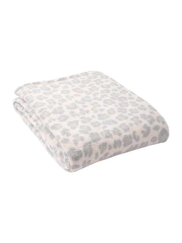 Luxury Women's Clothing Splendid Women's Leopard Plush Throw