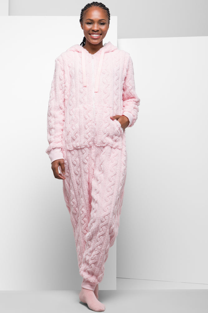 Affordable Trendy Clothes For Women Onesie Pink