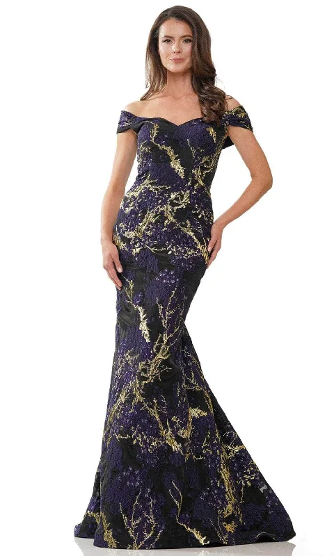 Online Boutiques Rina di Montella RD2952 - Printed Dress