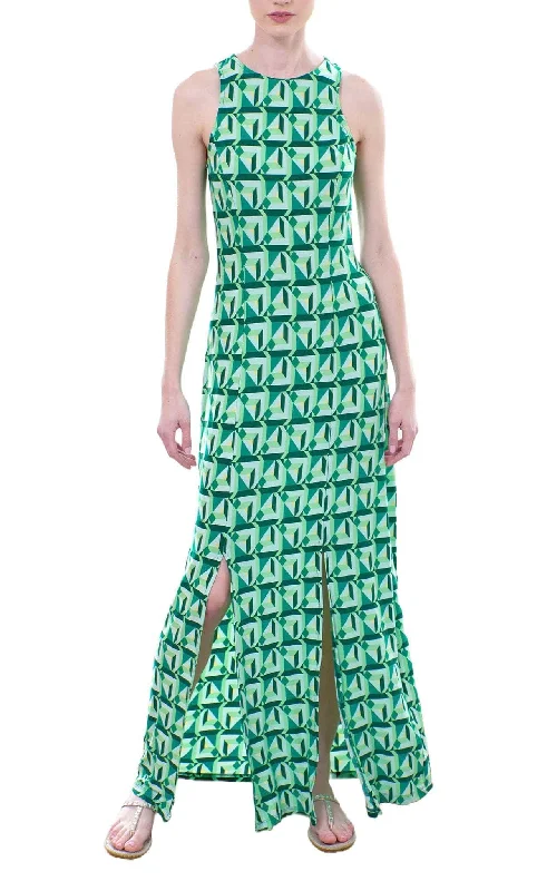 Business Casual Outfits Donna Morgan DT040M - Print Dress
