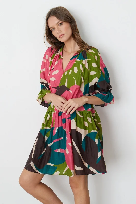 Unbeatable Prices TRACY PRINTED DRESS
