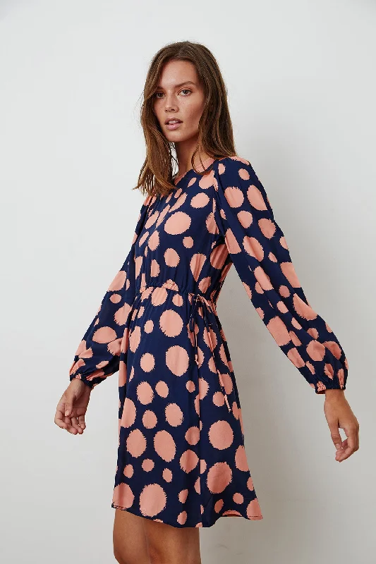 Style Versatile Women's Collection MONAE PRINTED DRESS