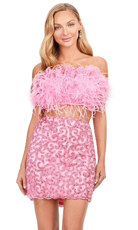 Trend Driven Wardrobe Ashley Lauren 4599 - Two Piece Dress