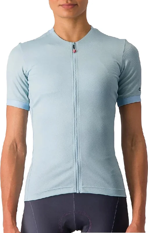 Women's Comfortable Garments Castelli Libera Short Sleeve Womens Cycling Jersey - Blue