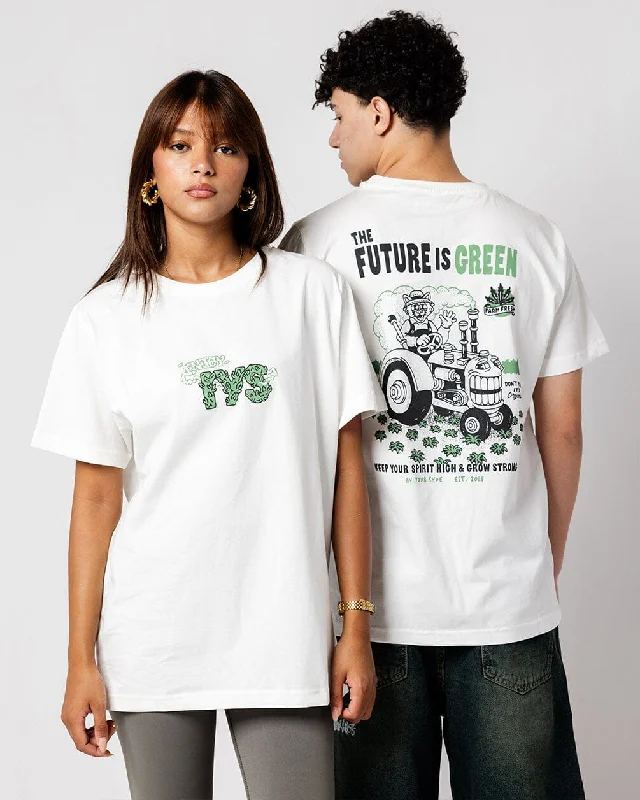 Women's Transitional Apparel Future Is Green Regular Tee