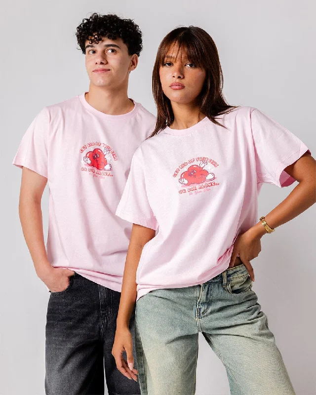 Affordable Women's Apparel Love Is Hell Regular Tee