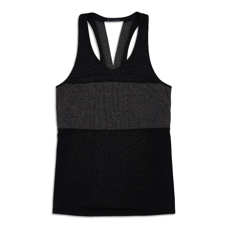 Women's Attire Pedal To The Medal Singlet Tank Top - Resale