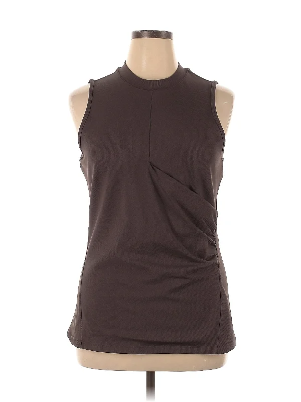 Women's Luxury Garments Sleeveless T Shirt