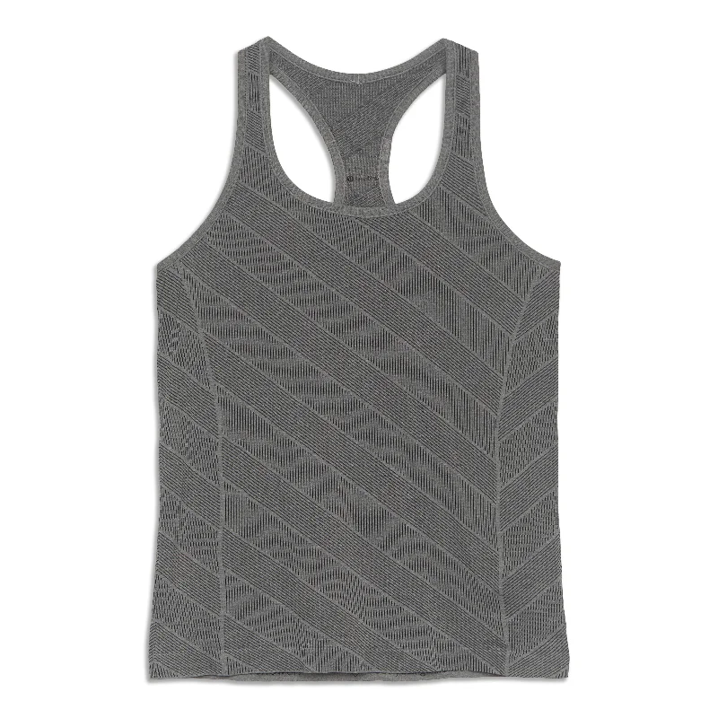 Comfortable Garments For Women Swiftly Racerback Tank Top - Resale