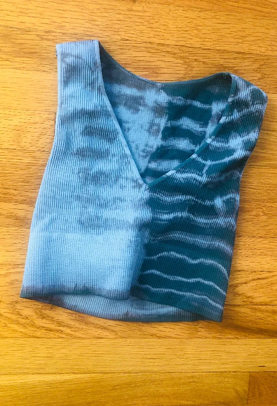 GREYSTONE "TIGER" TIE DYE