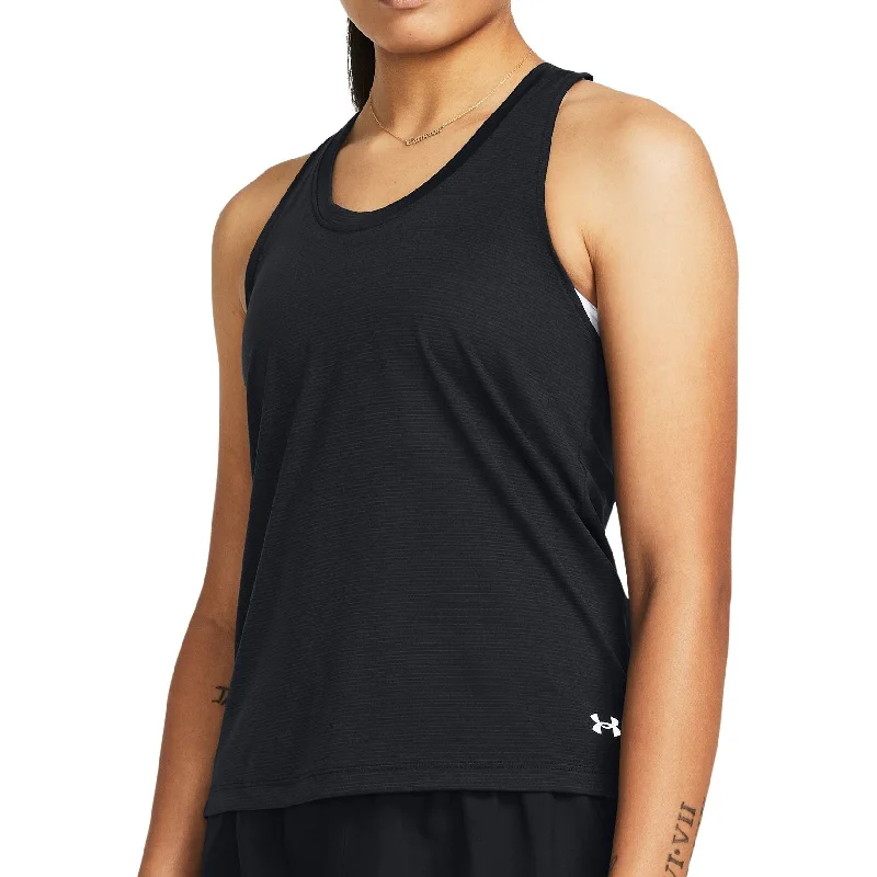 Women's Comfortable Lounge Outfit Under Armour Launch Womens Running Vest - Black