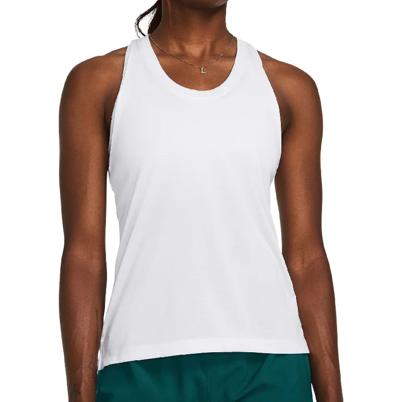 Women's Holiday Attire Under Armour Launch Womens Running Vest - White