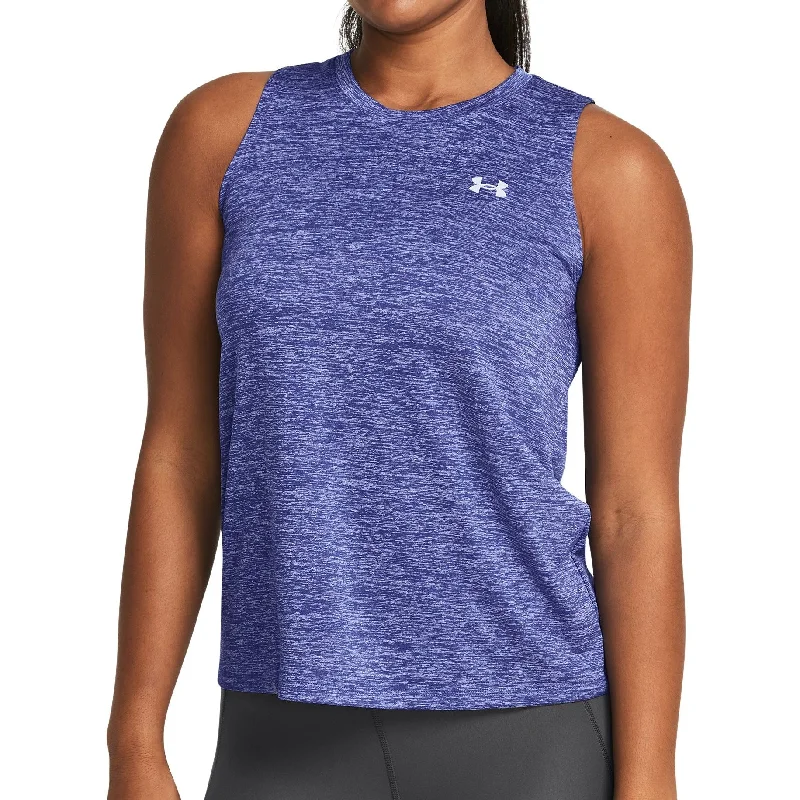 Timeless Women's Apparel Under Armour Tech Twist Womens Training Vest Tank Top - Purple