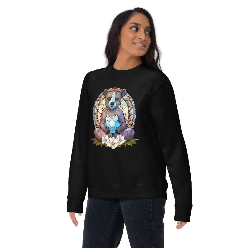 Women's Evening Wear Attire Unisex Premium Sweatshirt