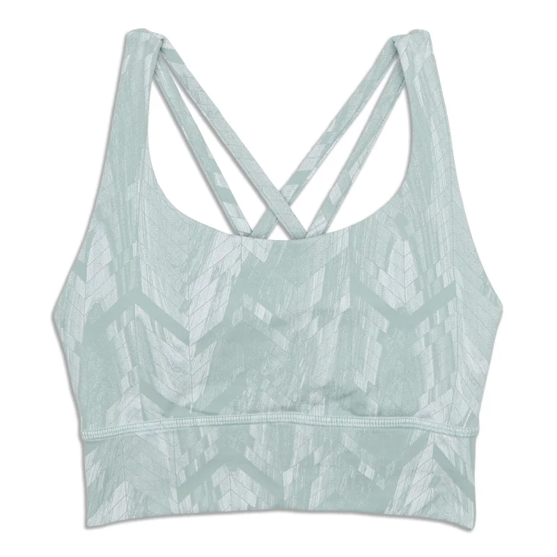 Women's Activewear Attire Energy Longline Bra - Resale