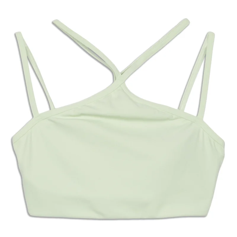 Fashion-Forward Women's Clothing Flow Y Strappy Bra - Resale