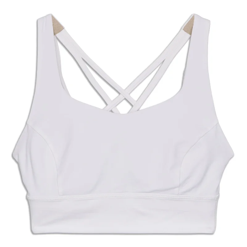 Women's Casual Apparel For Weekends Free To Be Serene Longline Bra Light Support, C/D Cup - Resale