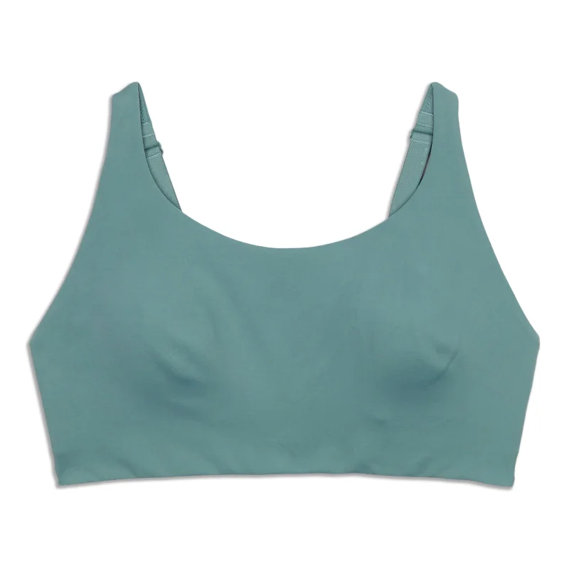 Women's Layered Outfit In Alignment Straight-Strap Bra - Resale