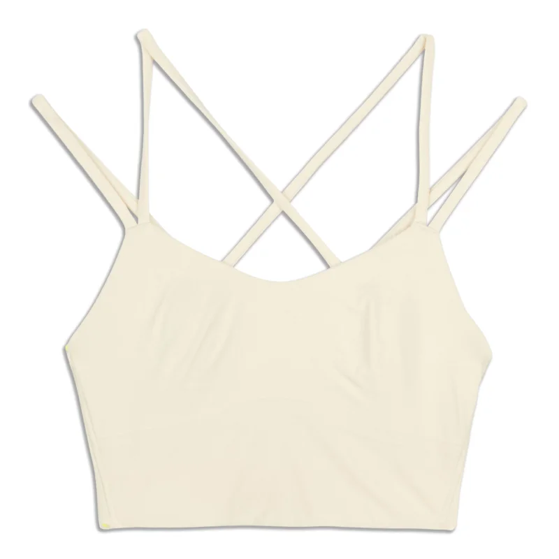 Women's Professional Outfit Like A Cloud Longline Bra - Resale