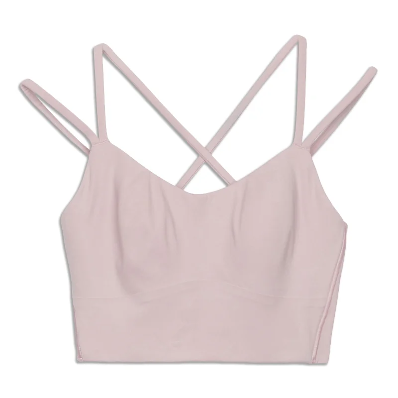 Classic Women's Apparel Like A Cloud Longline Bra - Resale