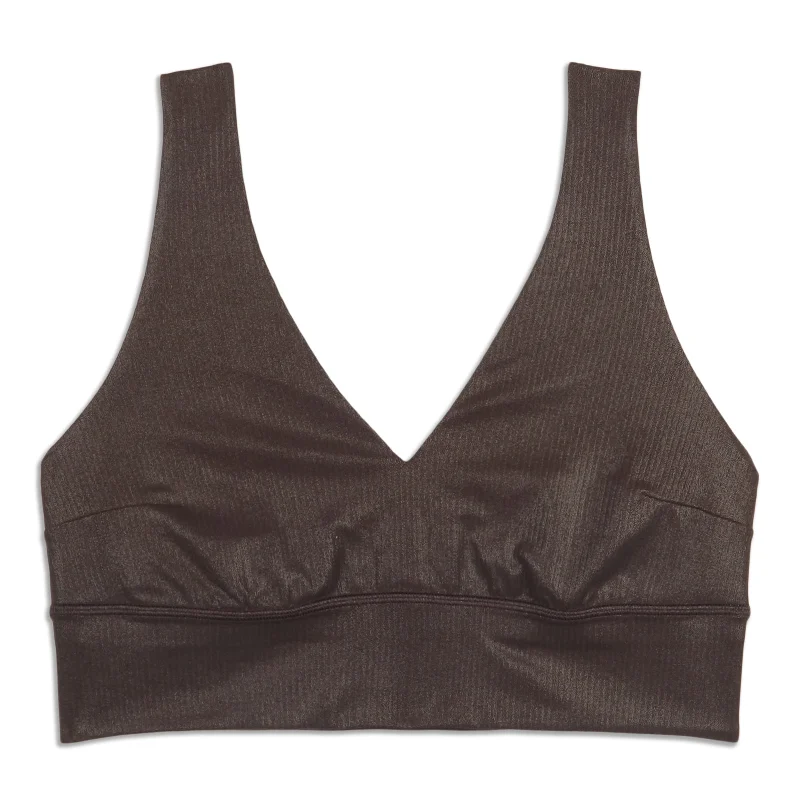 Women's Stylish Casual Garments lululemon Align™ Ribbed V-Neck Bra - Resale