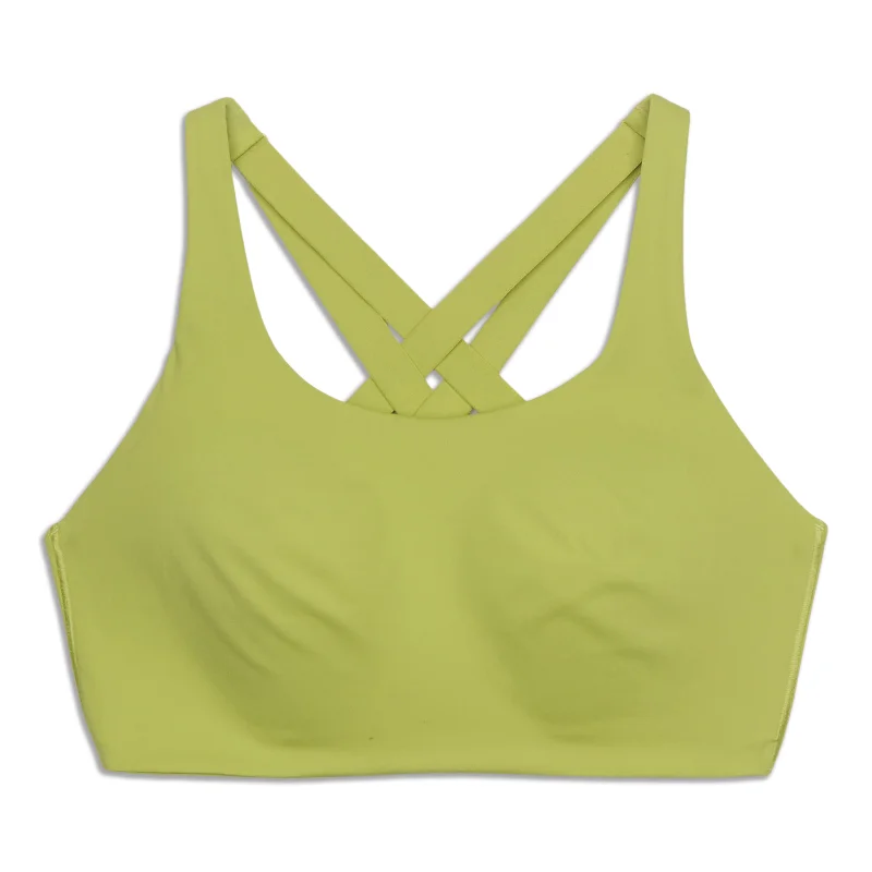 Women's Functional Outfit For Outdoor Activities lululemon Energy Bra - Resale