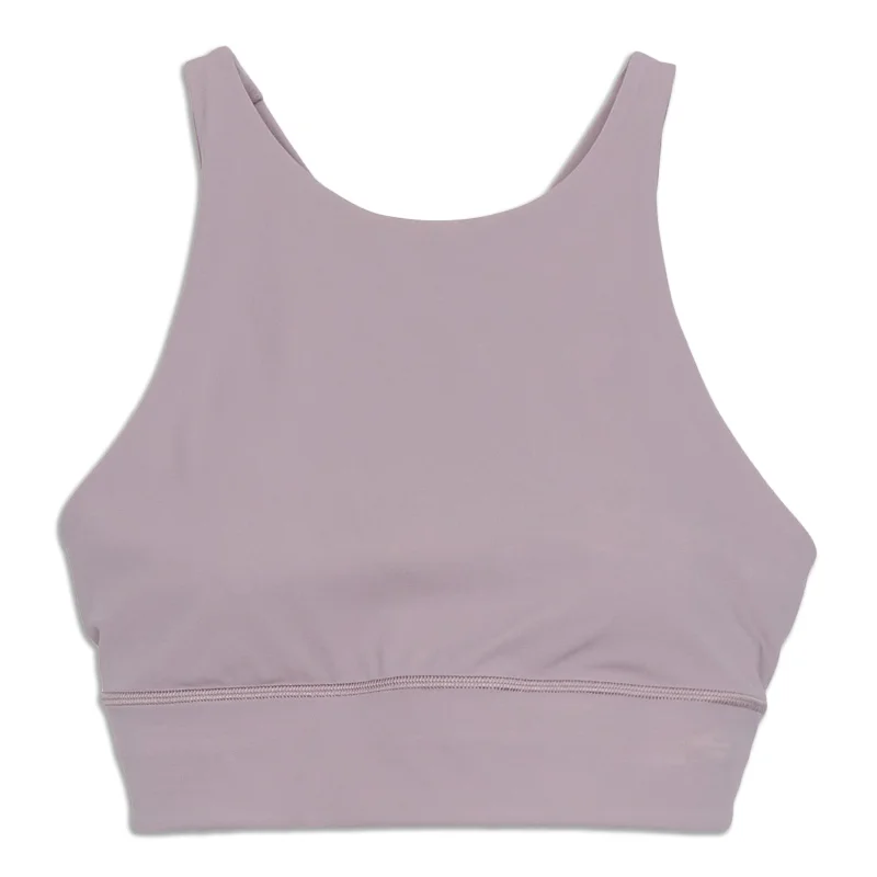 Women's Resort Apparel lululemon Energy High-Neck Longline Tough Bra - Resale