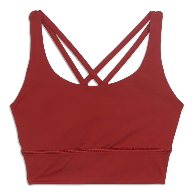 Women's Athletic Clothes lululemon Energy Longline Bra - Resale