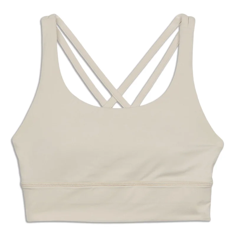 Women's Plus-Size Clothes lululemon Energy Longline Bra - Resale