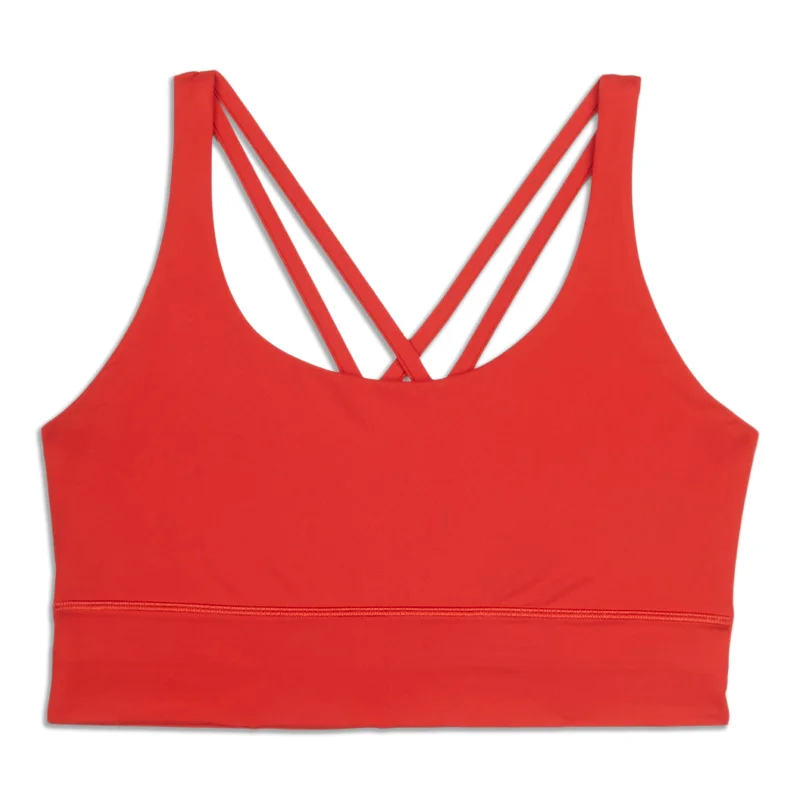 Women's Holiday Clothing lululemon Energy™ Longline Bra - Resale