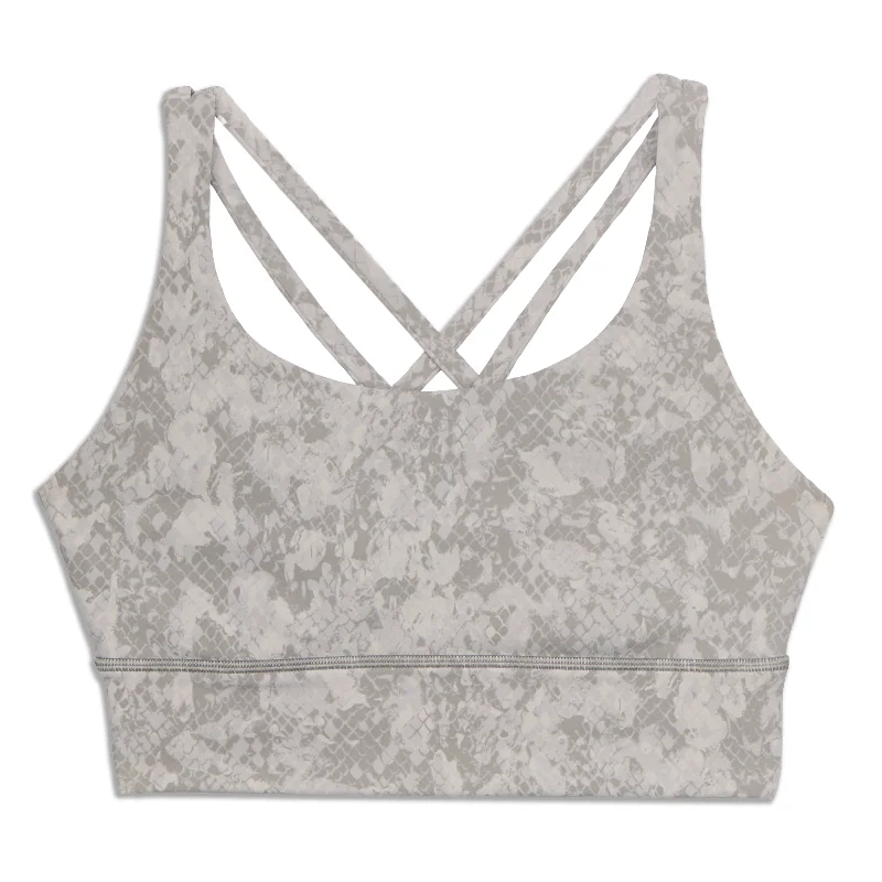 Women's Stylish Outdoor Outfit lululemon Energy Longline Bra - Resale